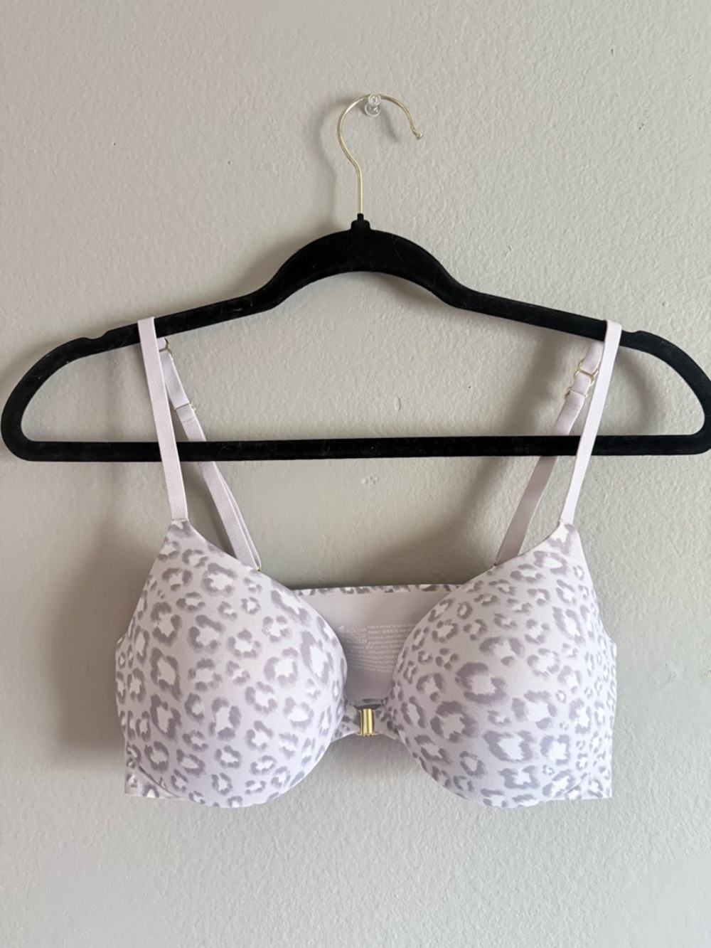 Victoria's Secret Soft Leopard T-Shirt Bra NWOT
